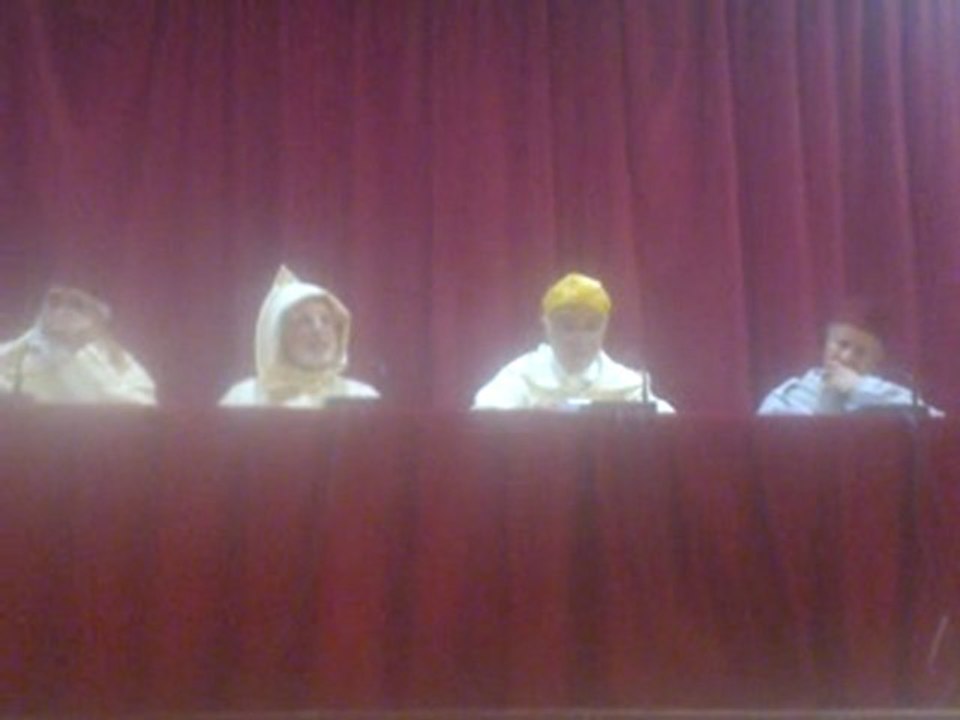 Maroc Salé Moussem des cierges de Moulay Abdallah Benhassoun