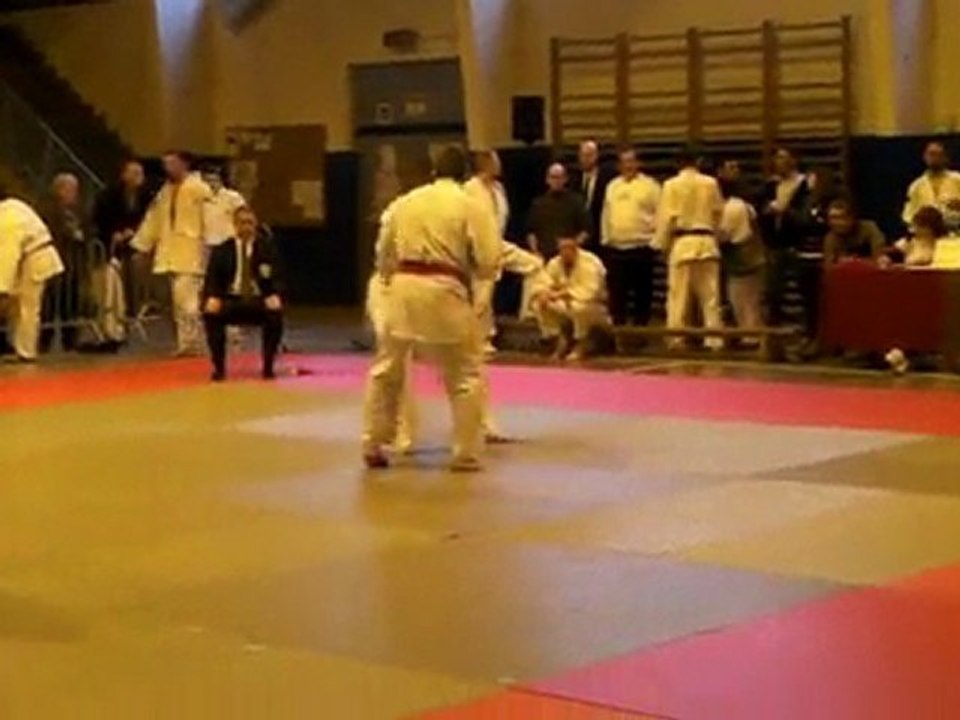 eurojudo Laneffe 1er Combat