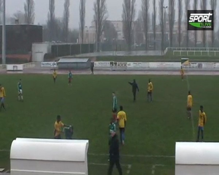 Détection U17 et U19 - Match des U19 (2ème mi-temps 1-2)