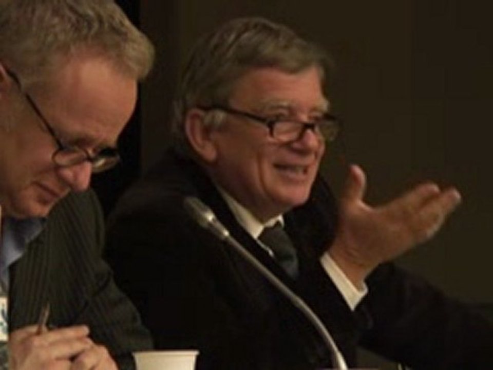 L'euro, conférence de Jean Glavany
