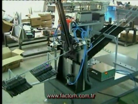 FACTORH OTOMASYON - askı montaj makinası uygulaması