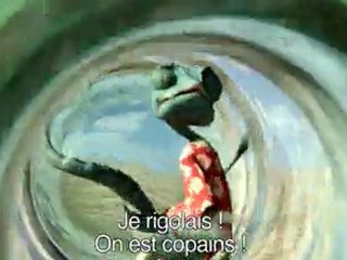 Rango - extrait (VOST) "Le bon, la brute et la bouteille"