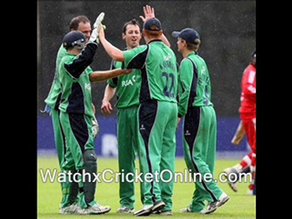 34th Match Ireland vs South Africa 15th March