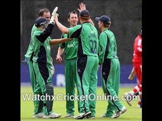 34th Match Ireland vs South Africa 15th March