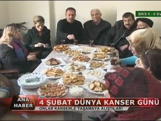 4 DÜNYA KANSER GÜNÜ ANA HABER