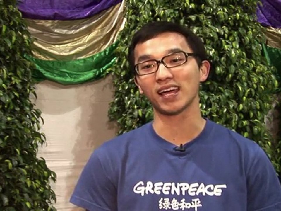 Accident de Fukushima : réaction de Greenpeace à Hong Kong