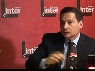 Eric Besson : "c'est un accident nucléaire grave"