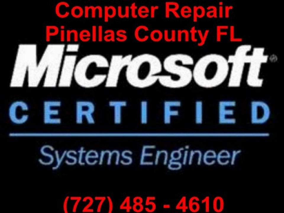 COMPUTER REPAIR,727-485-4610,Pinellas County FL,VIRUS,n12