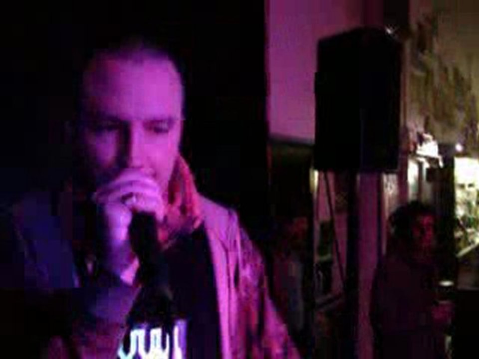 fin de la 1ere part PDKR day , avec de la beatbox