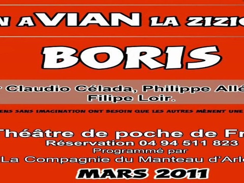 Filipe Loir en Avian la zizique Mars 2011 by Chm-Production