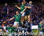 watch Italy vs Scotland rugby union six nations live online