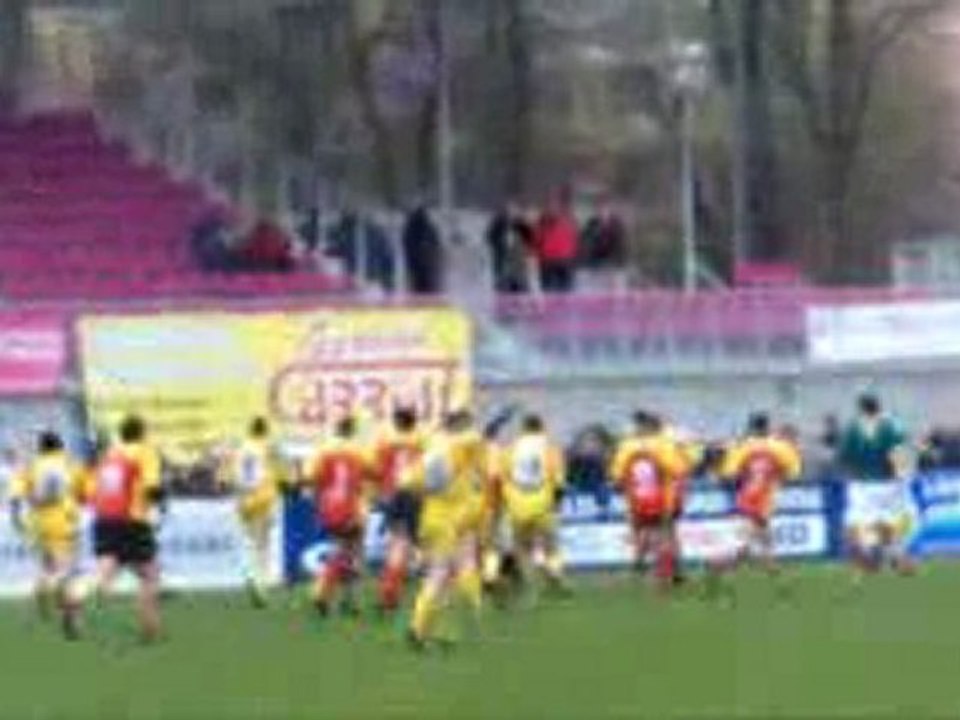 SA Bourg vs AS Culin