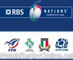 watch Italy vs Scotland rugby six nations live online