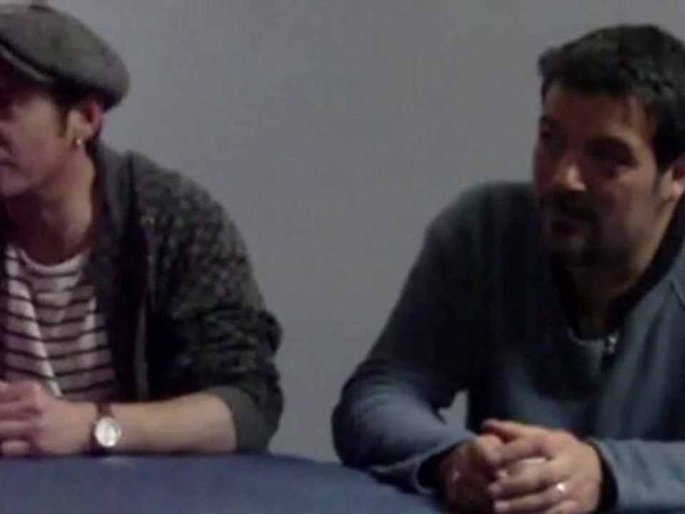 Interview de Jamait / Daniel Fernandez @ l'Alhambra (Paris)