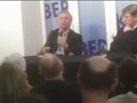 Question à José Bové sur les gaz de schiste