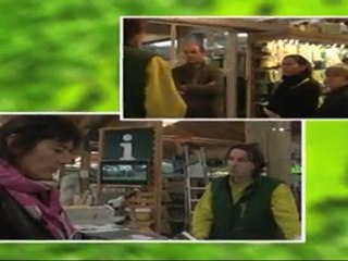 Atelier compostage dans les magasins Botanic - SERD 2010