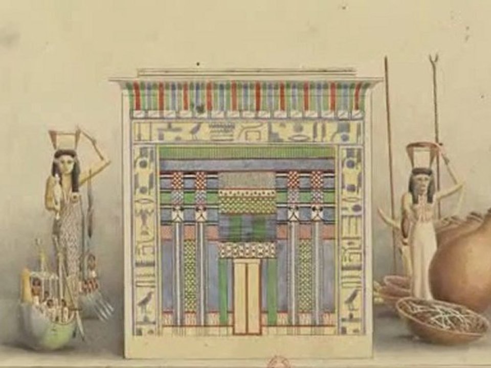 Présentation de l'exposition Visions d'Égypte