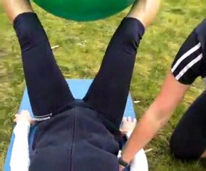 Fitball Target Abs Without Crunches Series 2