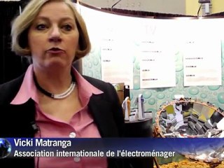 L'écologie à l'honneur au Salon de l'électroménager de Chicago