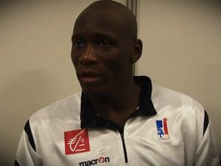Interviews d'aprés match - Poitiers