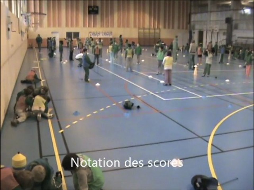 Déroulement d'une rencontre Escrime