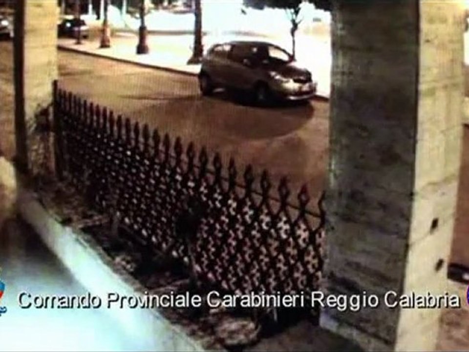 Reggio Calabria - Tentato furto al Banco di Napoli