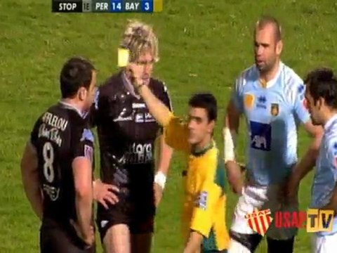 USAP Bayonne : Résumé du match