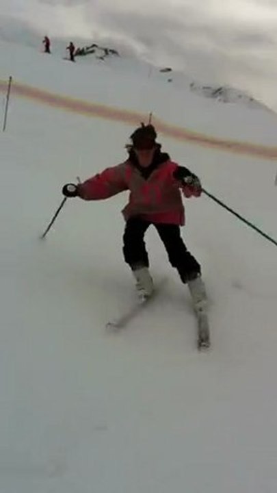 Ski A St. Francois Longchamp Le 13 Mars 2011