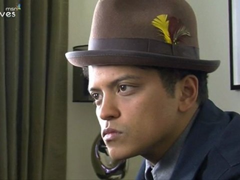 MSN Xclusives Interview - Bruno Mars (part 1)