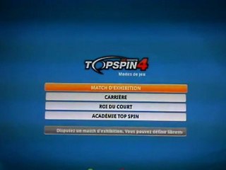 test video(PART1)Top spin 4 par;GAMEBOY26 NOTE;17/20