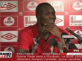 LOSC : Moussa Sow meilleur buteur de Ligue 1