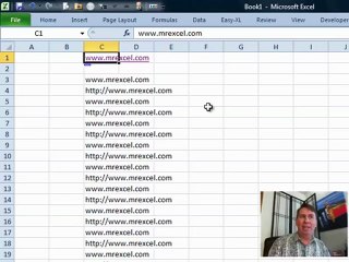 Learn Excel - Hyperlinked Cells: Podcast #1360