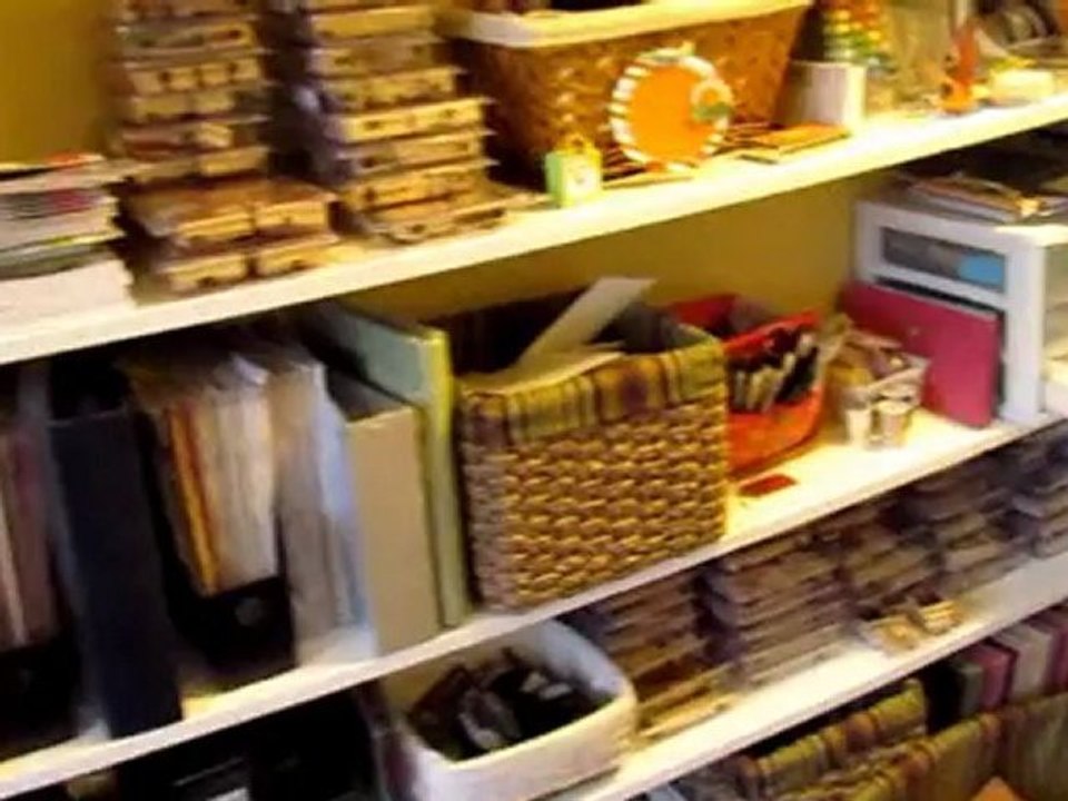 Stamp Room Tour Part 1