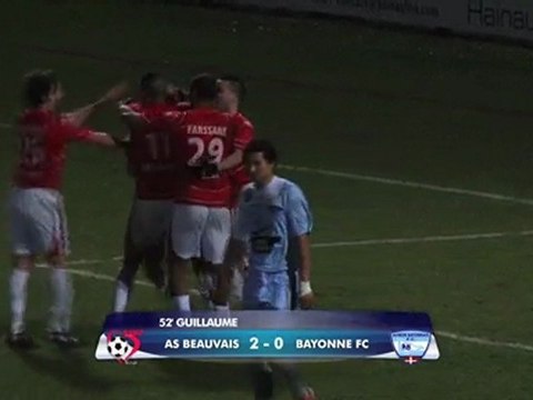 AS Beauvais Oise 3-0 Aviron Bayonnais FC (12/03/2011)