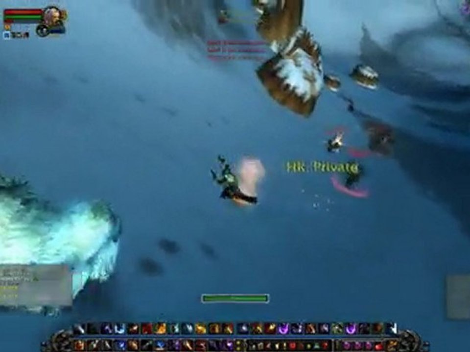 RAYCK the ESCAPE artist... Fire Mage PvP by Rayck