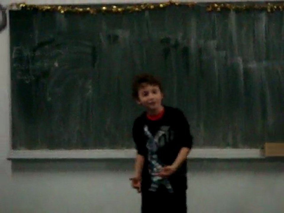 4 razred.......semir f. (nova godina 2009)