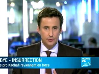 Libye : Les pro-Kadhafi reviennent en force