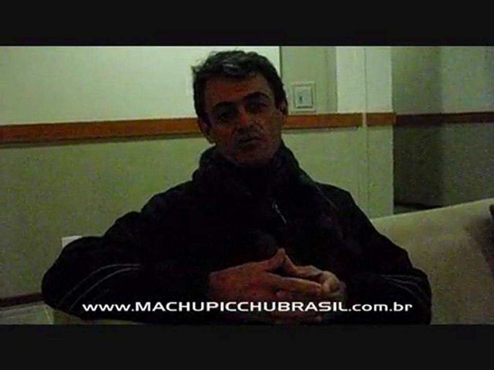 Depoimento 2011 - 242 l Machu Picchu Brasil