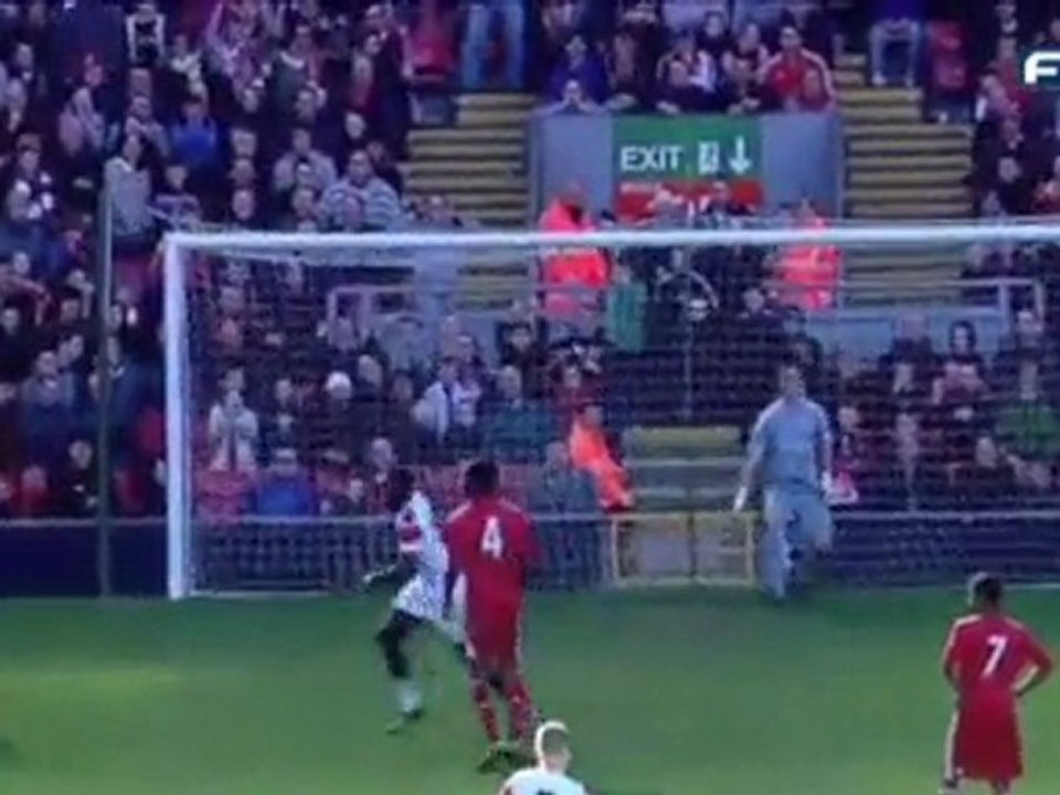 Λίβερπουλ-Μάντσεστερ Γιουνάιτεντ στους νέους (FA Cup)