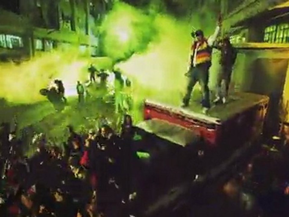 MASHUP DJSHOW2 chris brown busta lil wayne - look at me now