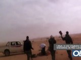 [Reportage] Près de Ras Lanouf, un Mig de Kadhafi abattu