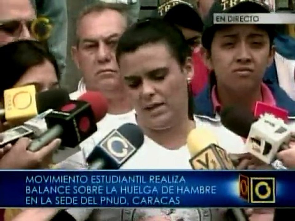 Leisy Melendez, sector estudiantil