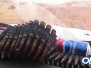 Dans le désert libyen avec les insurgés