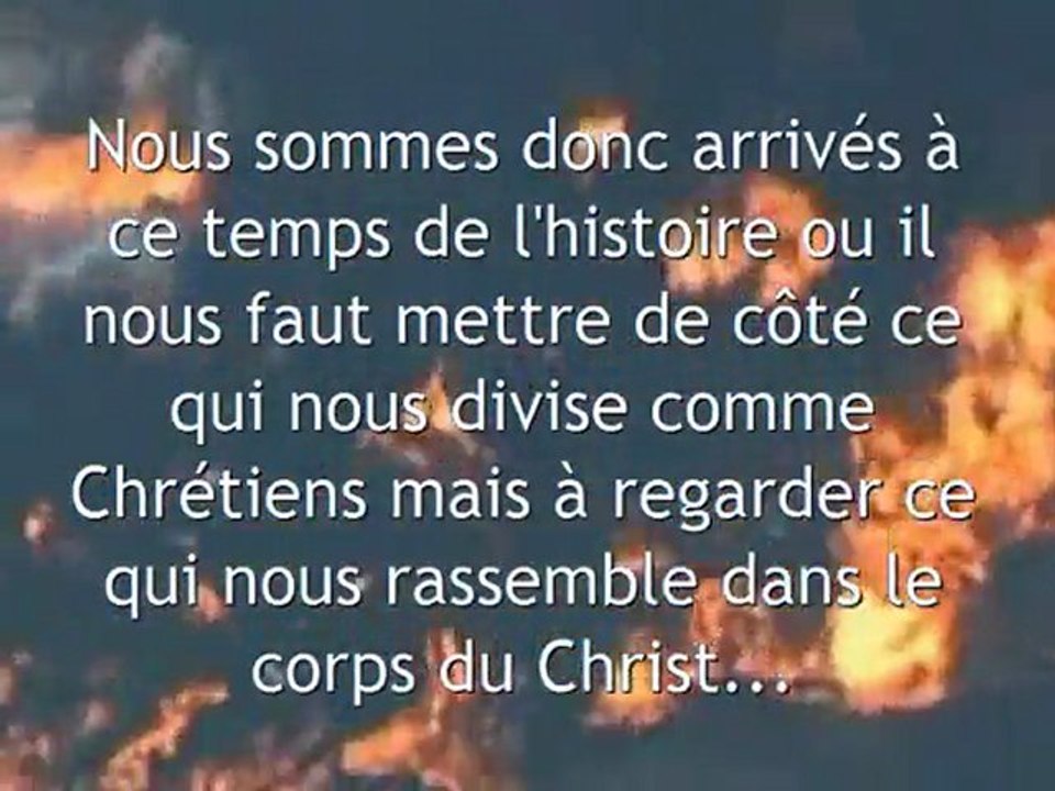 Jésus nous avait averti mais le monde n'écoute pas