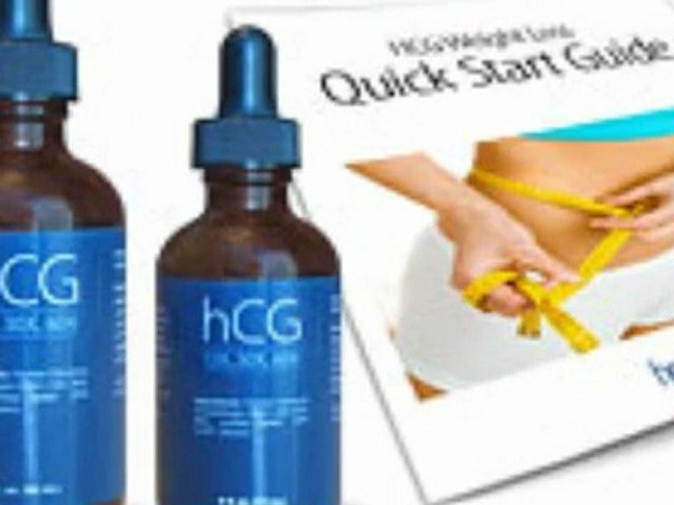 HCG Instructions