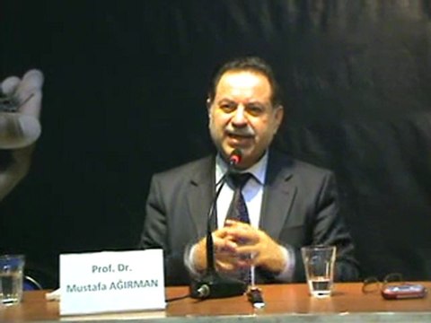 Genç Birikim Dergisi Konferansları-Prof Dr. Mustafa AĞIRMAN3