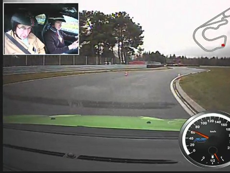 Session Ford Focus RS - Loheac Mars 2011