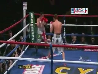 boxeur uzzy : boxer ou danser il faut choisir