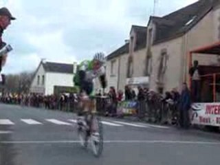 Arrivée des cadets à rieux