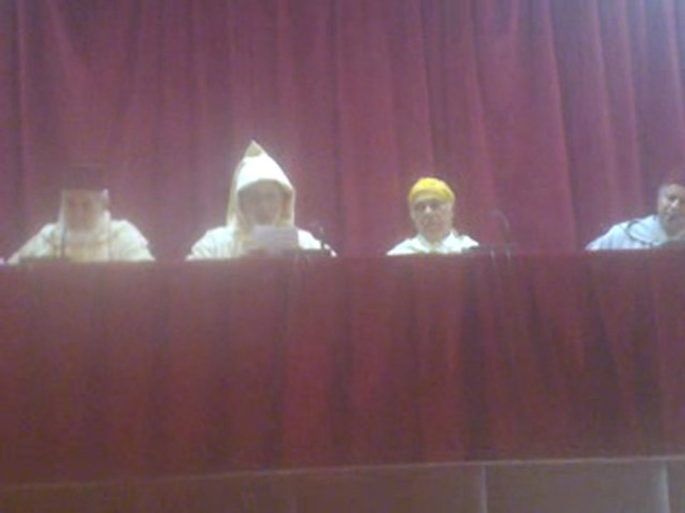 Moussem des cierges 2011 Maroc Salé